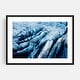 Iceland Islande Photography Nature Snow Water Art Print/Poster - Bed ...