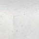 preview thumbnail 16 of 32, Felix Minimalist Marble Cube End Table, Stone Square Block Side Table, Solid Living Room Accent Pedestal