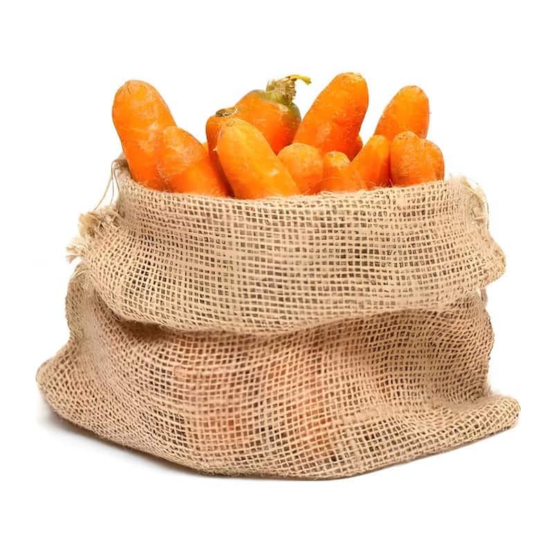 Wellco Burlap Breathable Jute Bags Accessory for Potato Tomato Plants ...