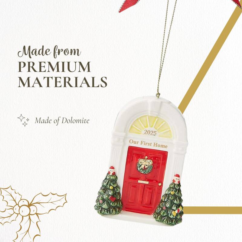 Spode First Home Door Ornament 2025