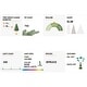 preview thumbnail 60 of 131, Glitzhome 6FT/7.5FT/9FT/11FT Snow Flocked Pre-lit Artificial Fir Christmas Trees