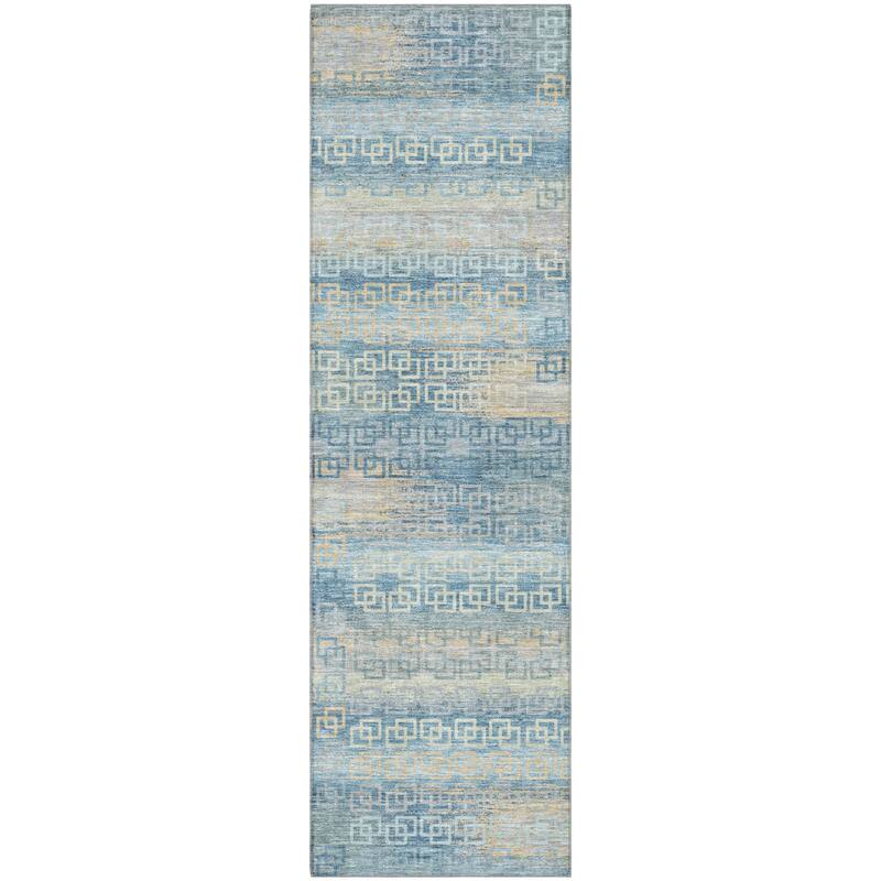 Premium Washable Super Soft Modern Stripe Mayfield Rug