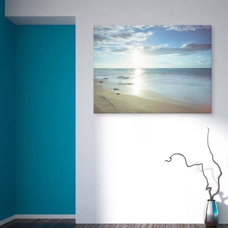 Sunshine Shores by Assaf Frank Canvas Art Print by Assaf Frank Canvas Art Print