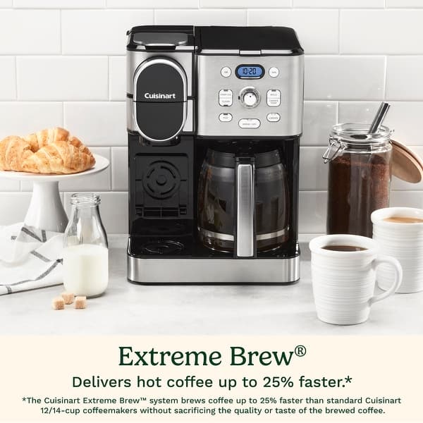 Coffee Grinder Combo Drip And K Cup Coffee Maker Cuisinart Coffee Center  Combo Brewer Bed Bath