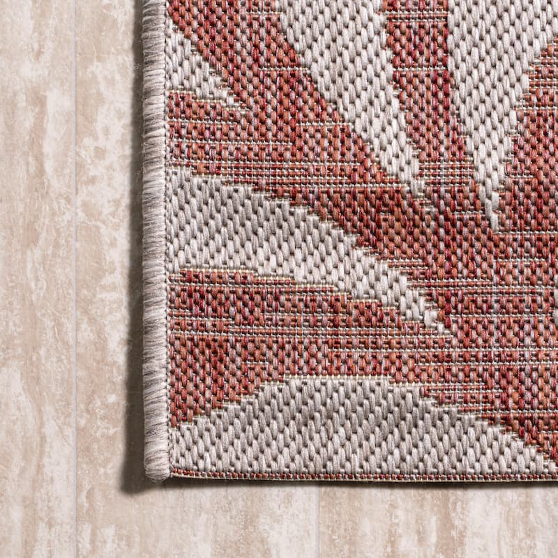 JONATHAN Y Scandi All Over Indoor/Outdoor Area Rug