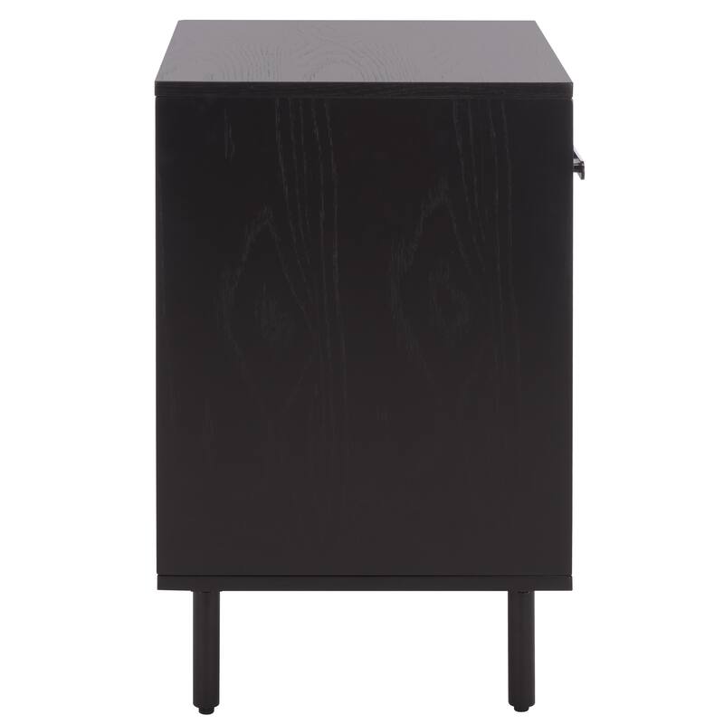 SEI Furniture Amelin 1-Drawer 1-Shelf Nightstand