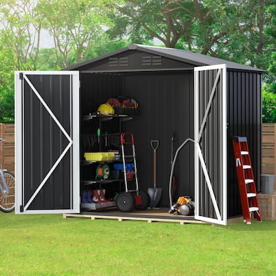 6 X 4FT Outdoor Storage Shed - 6*4 FT