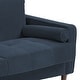 preview thumbnail 56 of 77, 62.5'' W Corduroy Couch Upholstered Square Arm Sofa