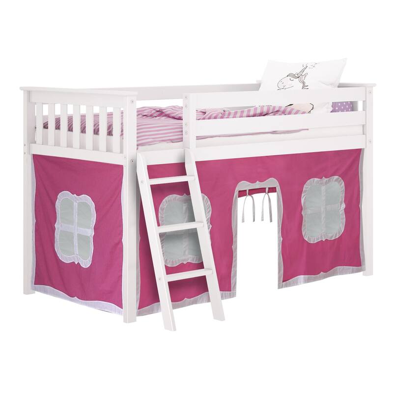 Max and Lily Cotton Underbed Curtain Fancy