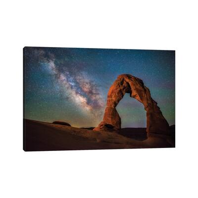 iCanvas "Delicate Air Glow" by Darren White Photography Canvas Print