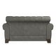 preview thumbnail 18 of 17, Greenwich Tufted Rolled Arm Nailhead Chesterfield Loveseat by iNSPIRE Q Artisan