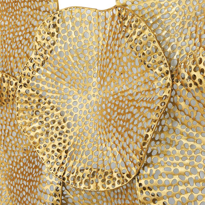 Uttermost Ripley Gold Metal Wall Art - 47.24 W x 26.38 H x 3.94 D (inches)