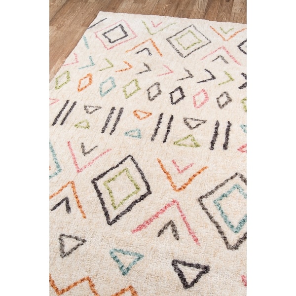 Novogratz By Momeni Bungalow Wes Tufted Polyester Area Rug Overstock 19310905