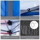 preview thumbnail 24 of 24, Outsunny Pop-up Canopy 10' x 10' Vendor Tent w/ Removable Mesh Walls