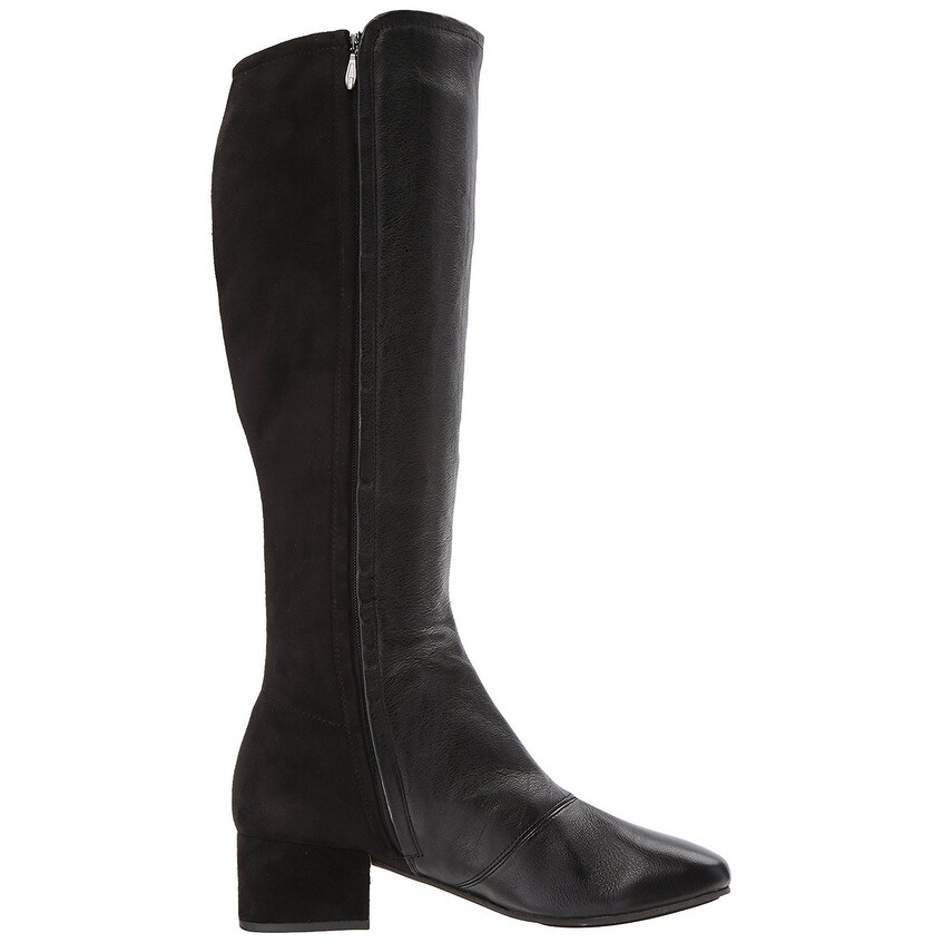 Gentle Souls Womens GS02230LE Leather Almond Toe Knee High Fashion Boots