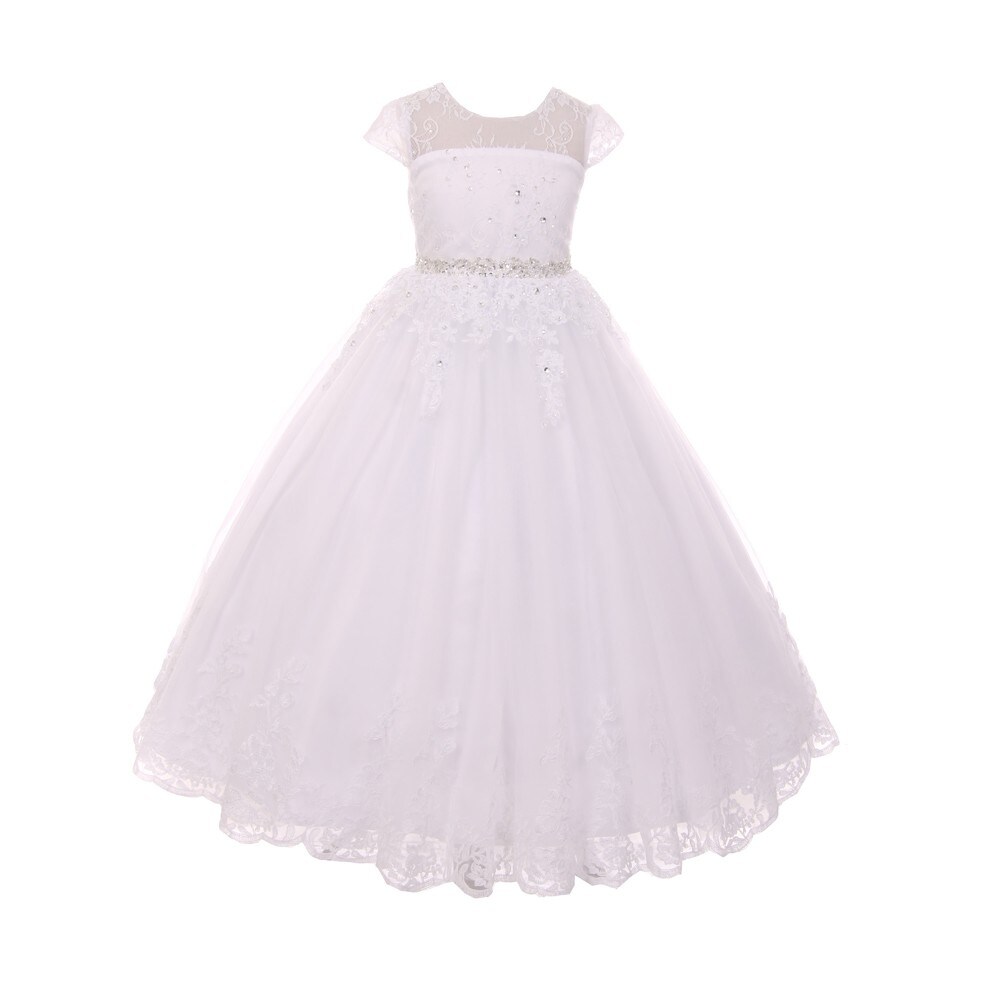 children lace dress