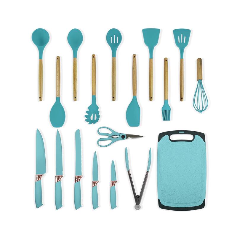 19-piece Non-stick Silicone Assorted Kitchen Utensil Set