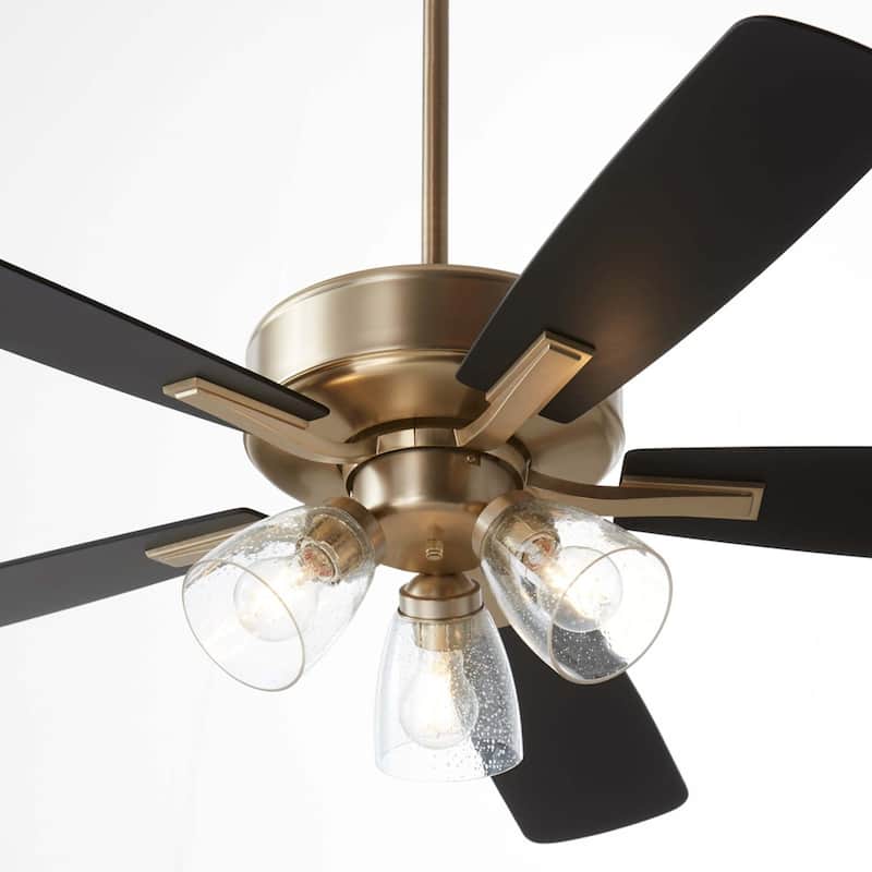 Quorum International 4525-23 Ovation 52" 5 Blade Indoor Ceiling Fan