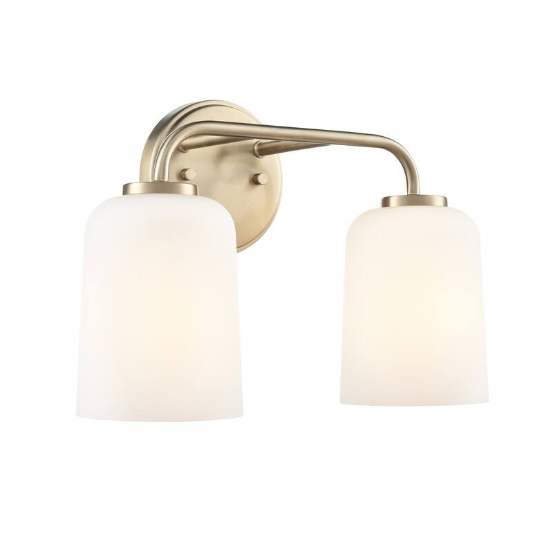 Millennium Lighting 214202 Laphia 2 Light 14" Wide Vanity Light - Modern Gold