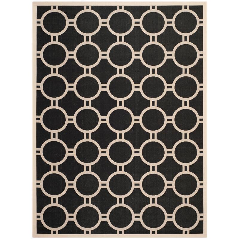 SAFAVIEH Courtyard Nira Indoor/ Outdoor Waterproof Patio Backyard Rug