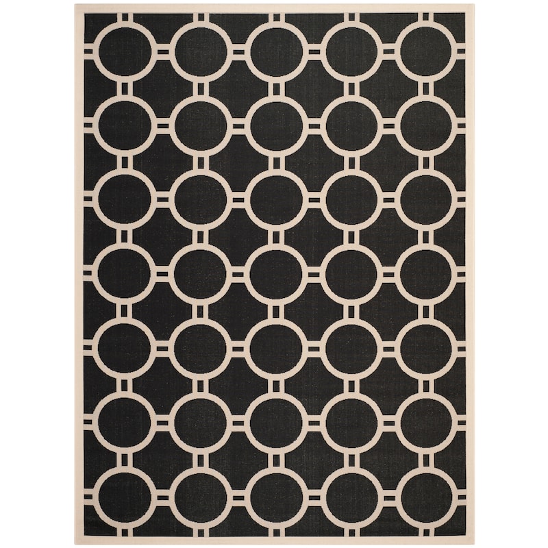SAFAVIEH Courtyard Sweta Indoor/ Outdoor Waterproof Patio Backyard Rug