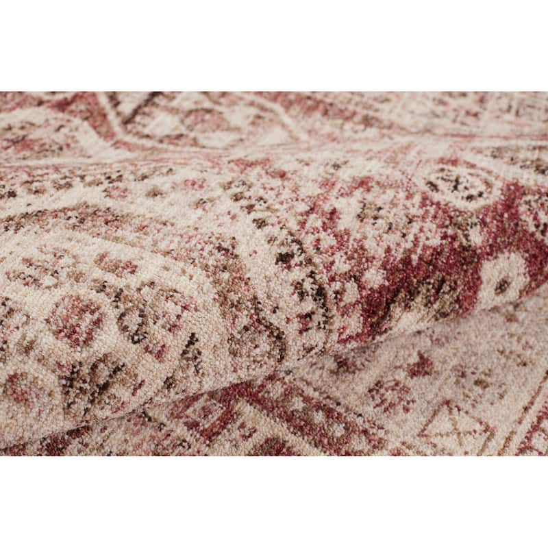 Terra by Obeetee Heirloom Tribal Rug
