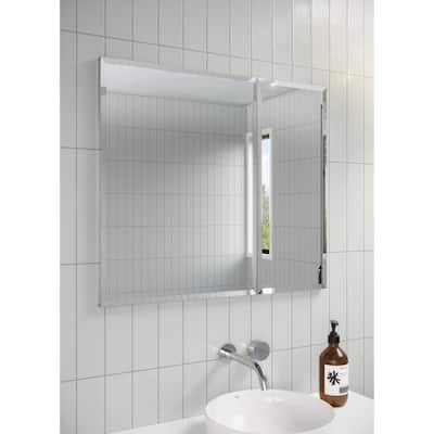 Aluminum Medicine Cabinet