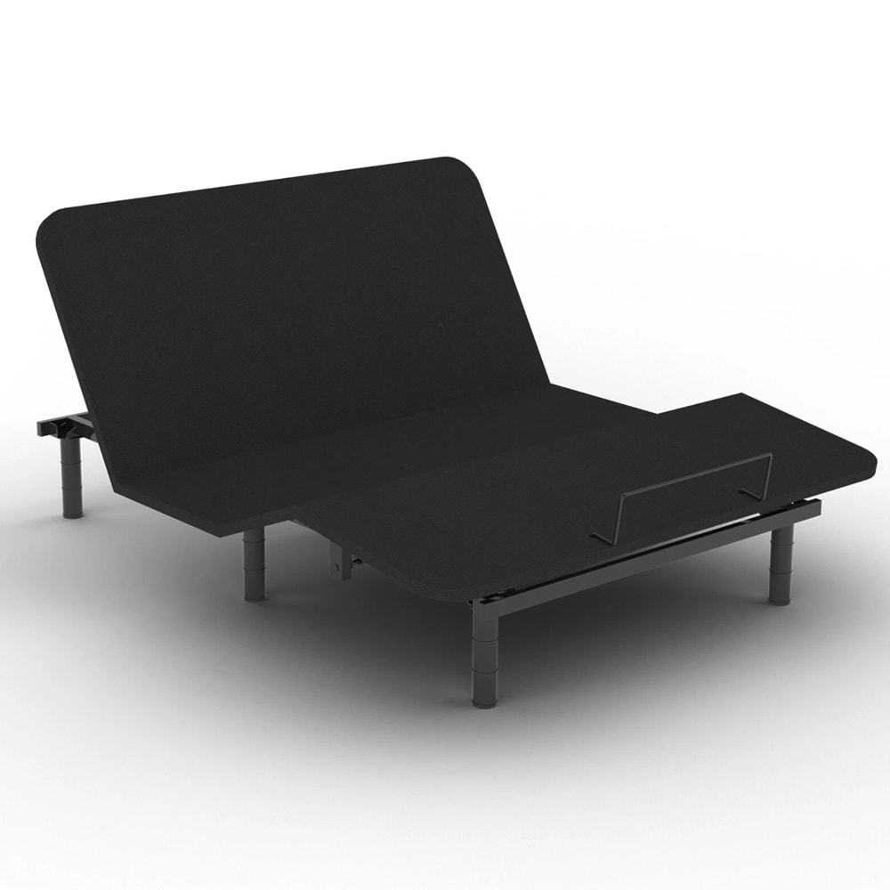 Electric Adjustable Bed Frame Head & Foot Incline Remote Queen