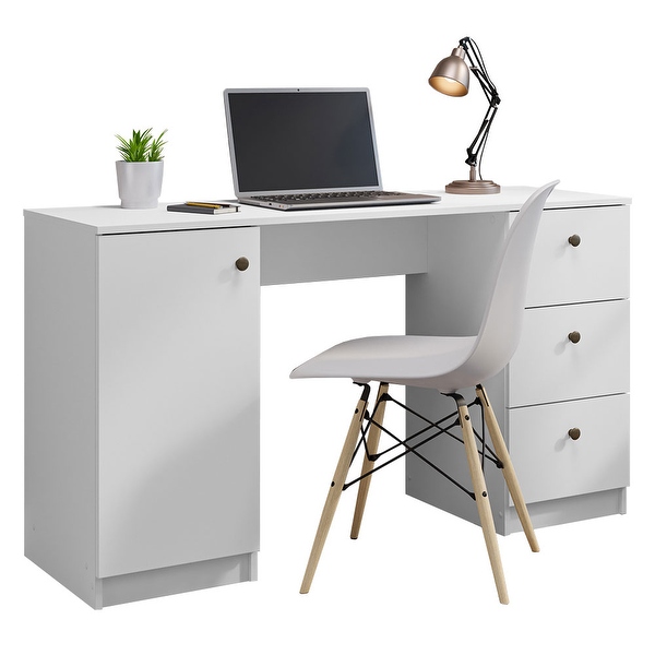 Wooden computer desk argos discount