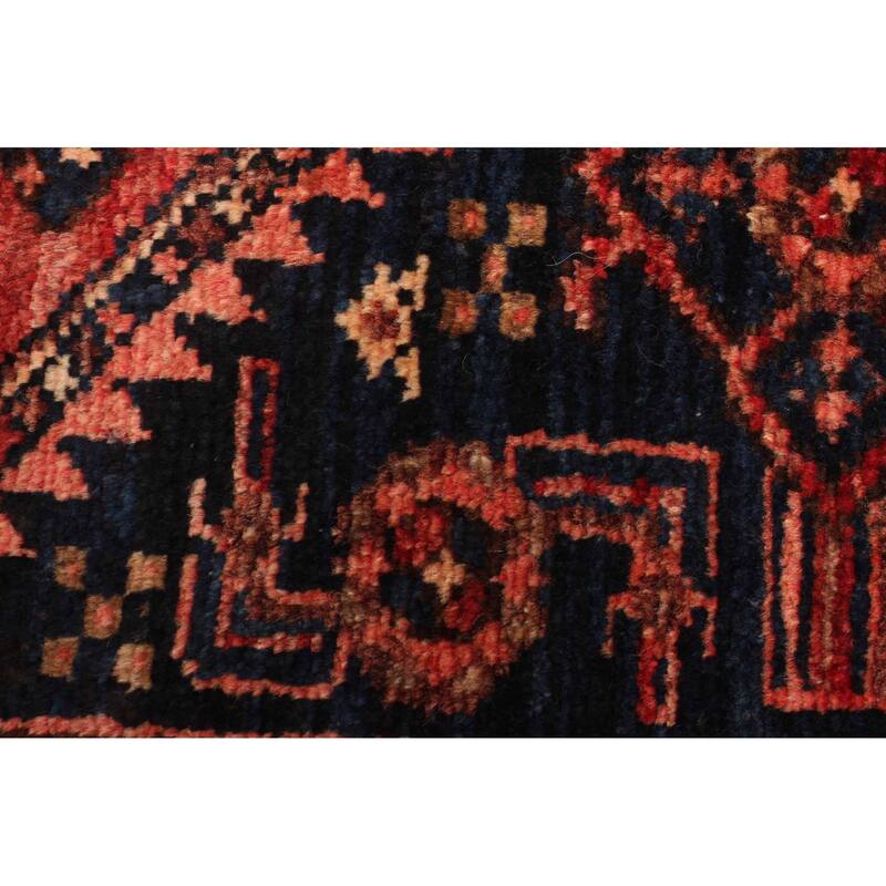 ECARPETGALLERY Hand-knotted Andelz Red Wool Rug - 3'10 x 6'2
