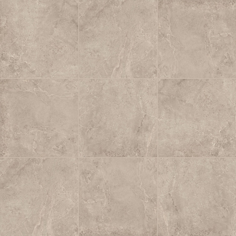 Ackland AKLNPMIR24X24M-PL Mirello 24" x 24" Square Exterior Paver Tile - Greige