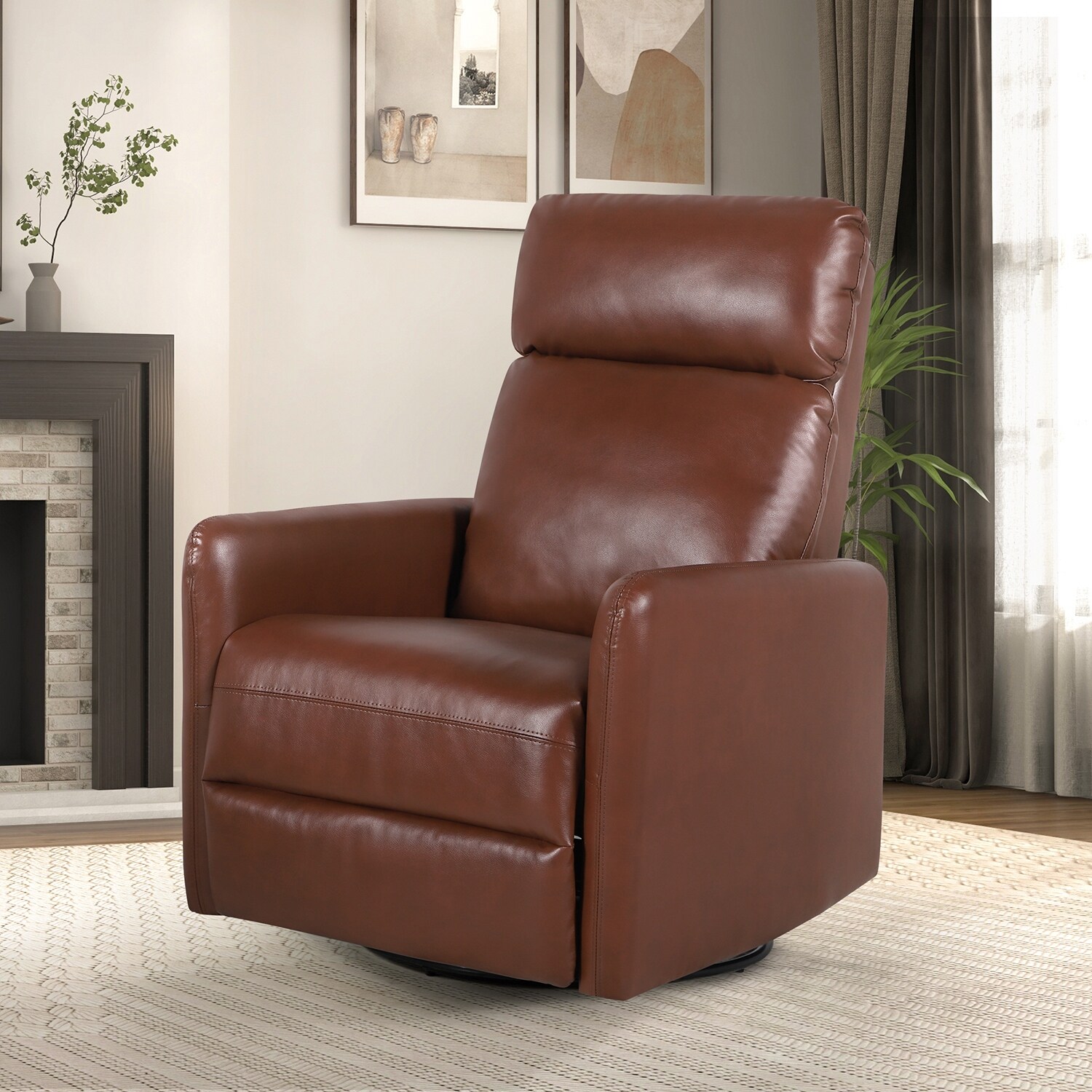Tonya living room best sale manual rocker recliner