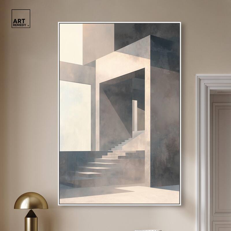 Stark Perspective Canvas by Art Remedy