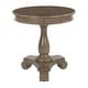 Avalon Round Accent Table - Bed Bath & Beyond - 28458843