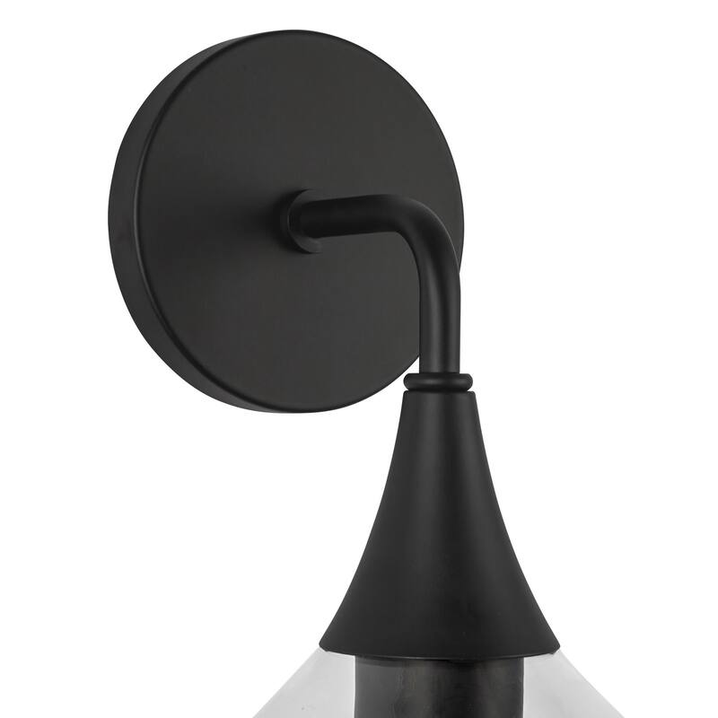 Alora Lighting WV524006CL Hazel 13" Tall Bathroom Sconce with Clear