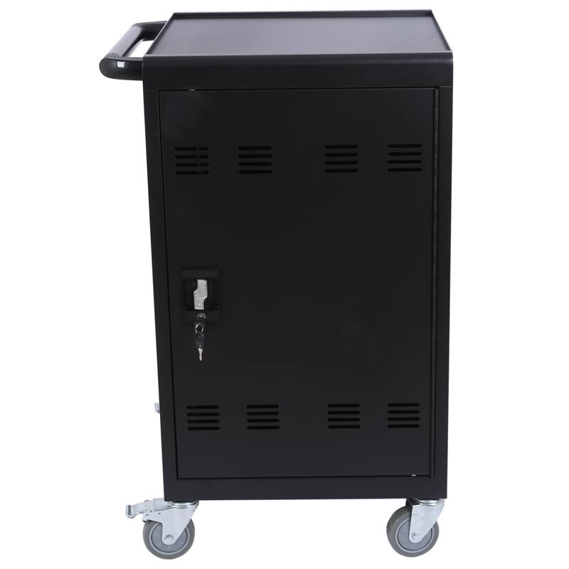 Mobile Charging Cart and Cabinet for Tablets Laptops