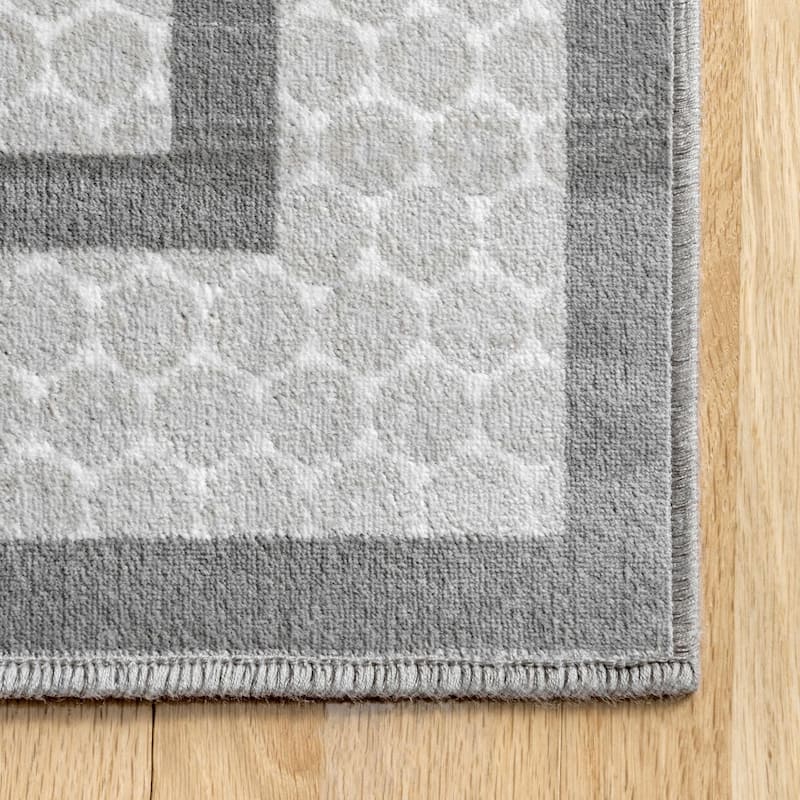 Nuloom Rose Modern Deco Area Rug