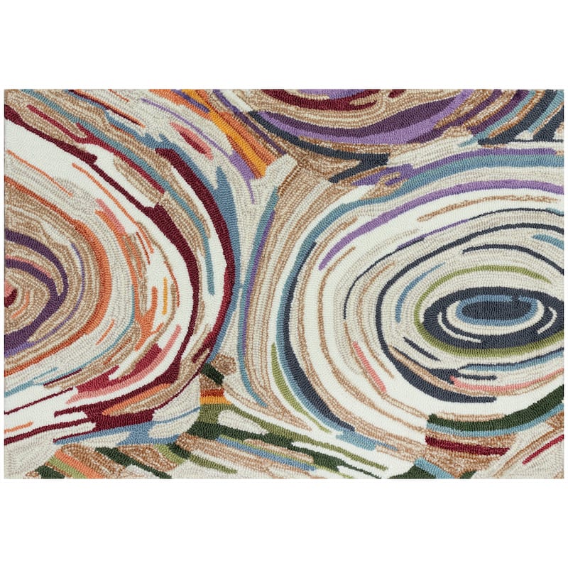 Liora Manne Capri Memphis Indoor/Outdoor Area Rug