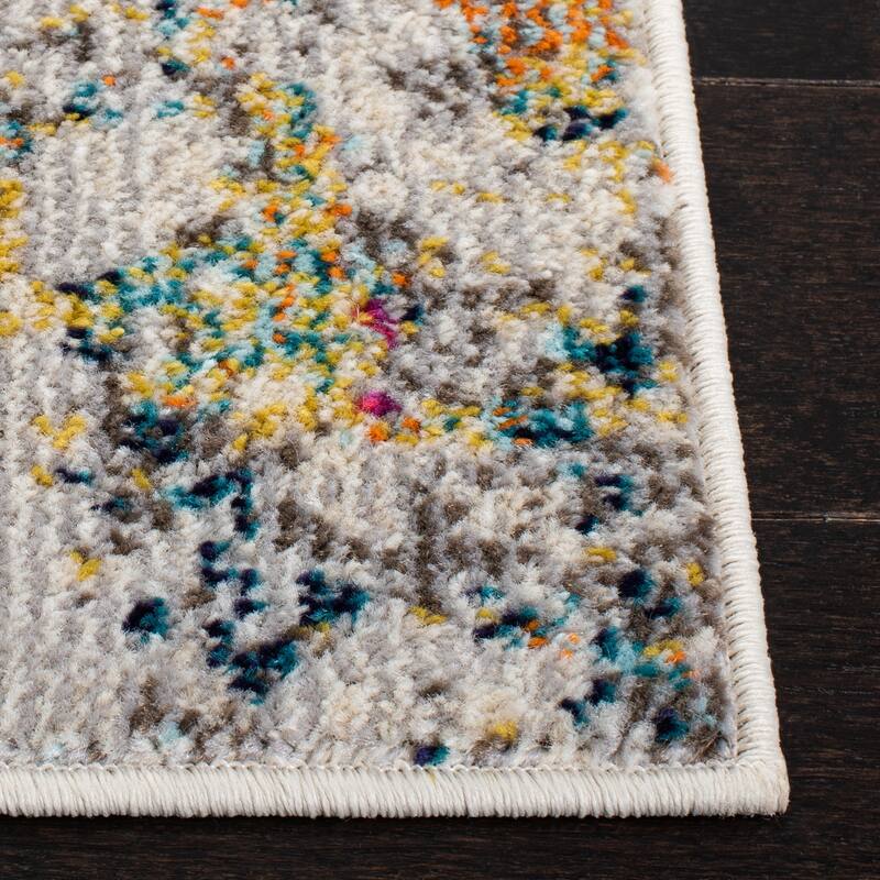 SAFAVIEH Madison Katrein Modern Abstract Rug