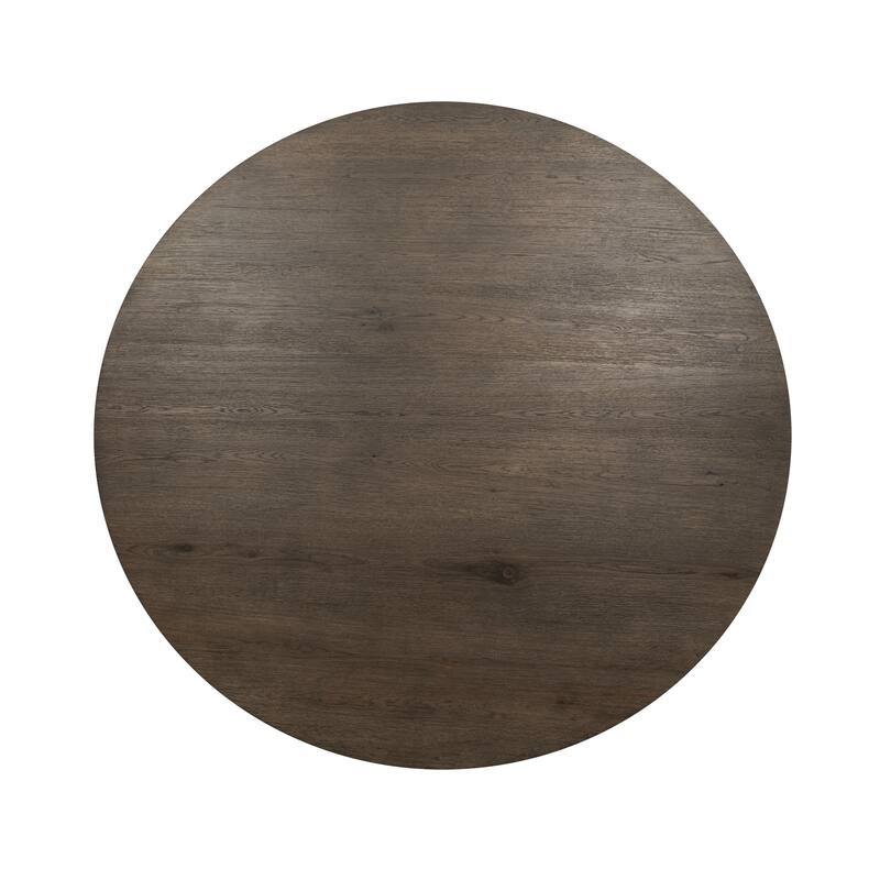 Classic Home Tiber Wood Round Dining Table