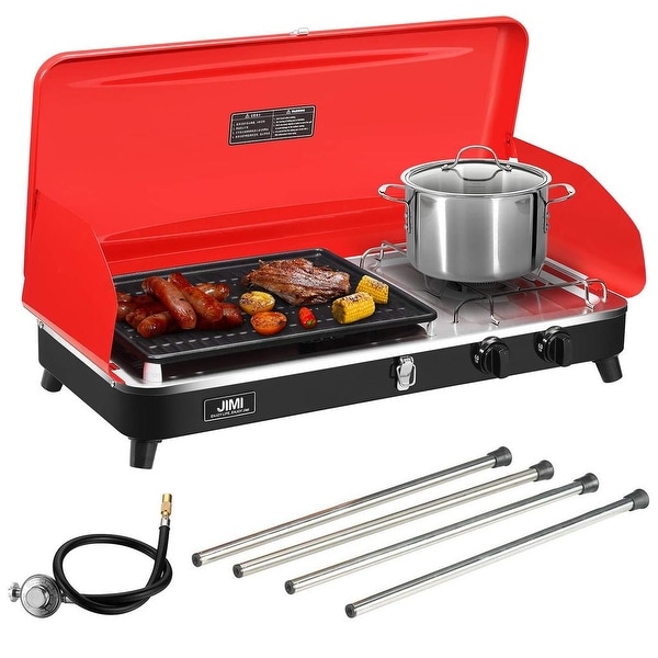 Zenova Liquid Propane BBQ Gas Grill,Barbecue Grill Outdoor Cooking