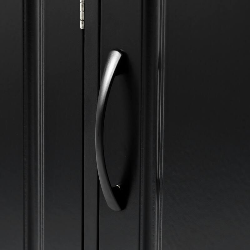 Modern Shoe Cabinet with Adjustable Shelves & Sturdy Top Surface, Ideal for Entryway Storage