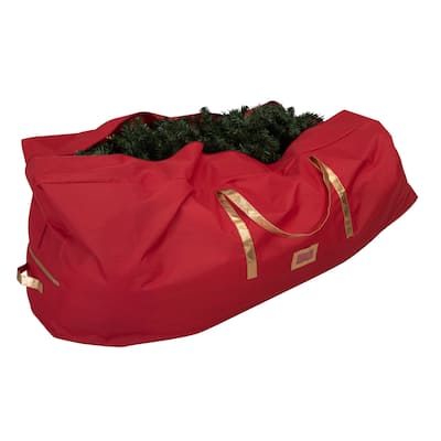 Simplify Heavy Duty Holiday Décor Storage Bag, Holds Trees Up to 9FT