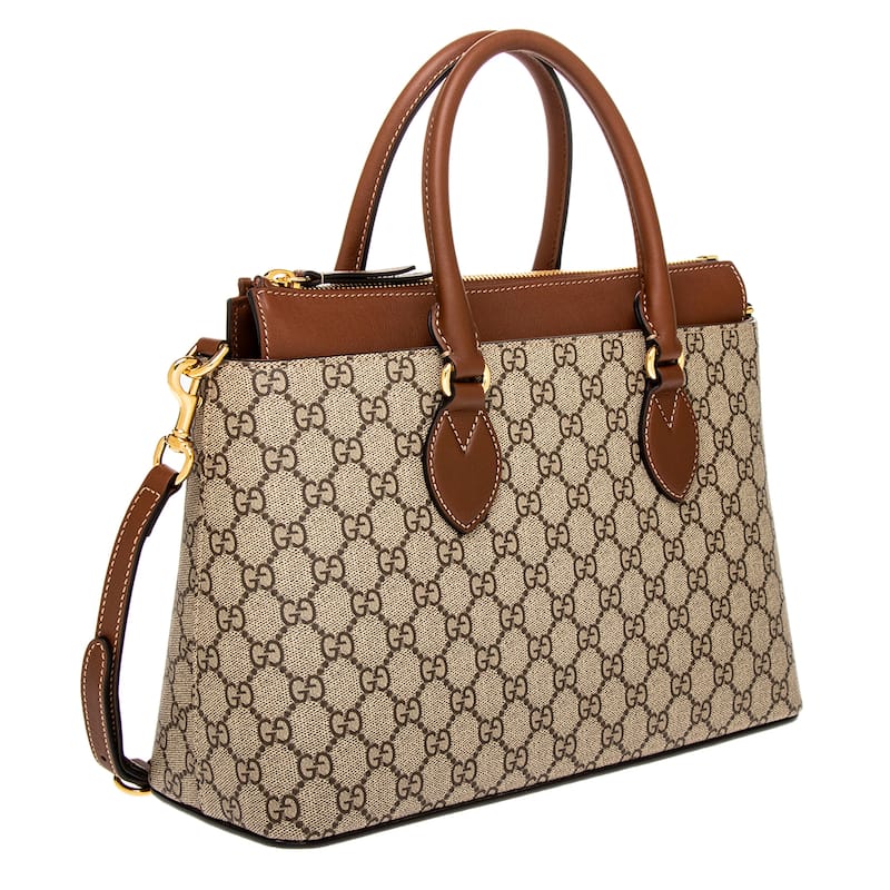 Gucci GG Medium Supreme Tote Bag