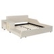 preview thumbnail 59 of 83, Baby Toddler Growing Bed Skin Friendly Upholstered Bed