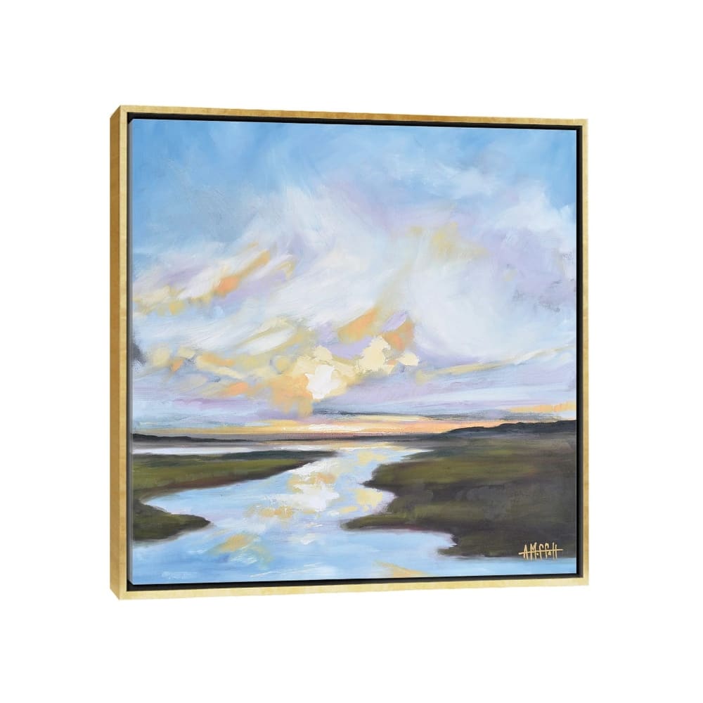 iCanvas "Lowcountry Daybreak" by April Moffatt Framed Canvas Print