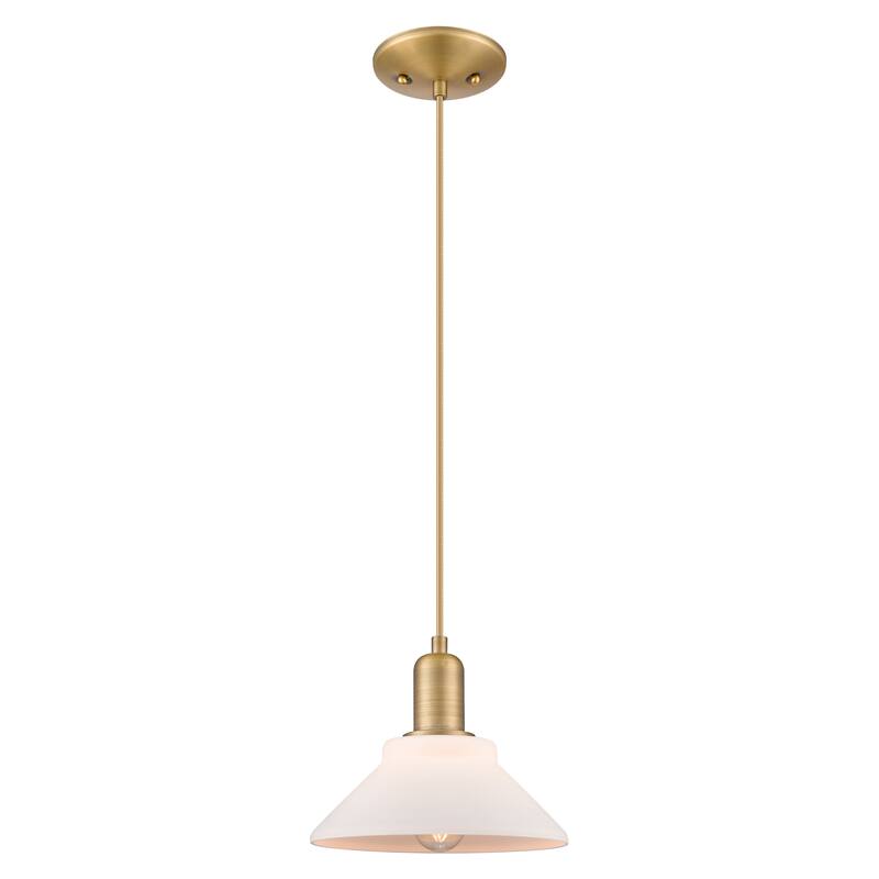 Innovations Lighting Endless Possibilities Arcadia - Orwell - 1 Light 8" Cord Hung Mini Pendant
