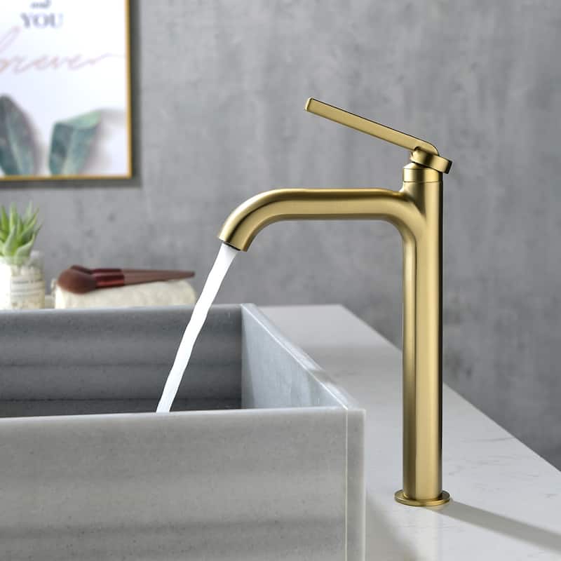 Handle Bathroom Faucet