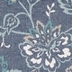 preview thumbnail 7 of 7, Cesarina Floral Indoor/ Outdoor Area Rug - 8'9" Round - 8'9" Round