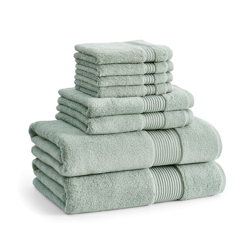 Ted Baker Solid 8-piece Towel Set